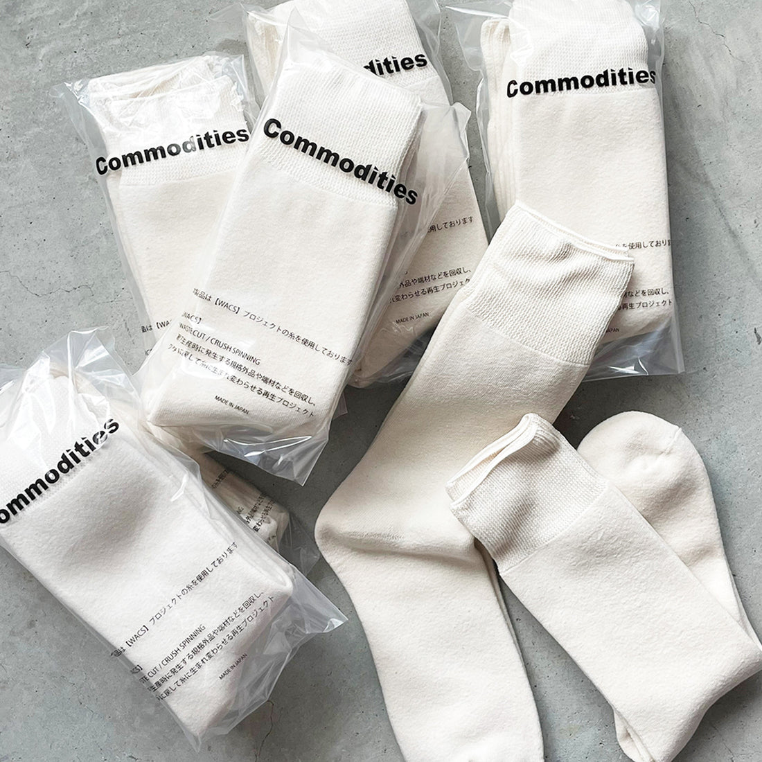 commodities | アイテム紹介