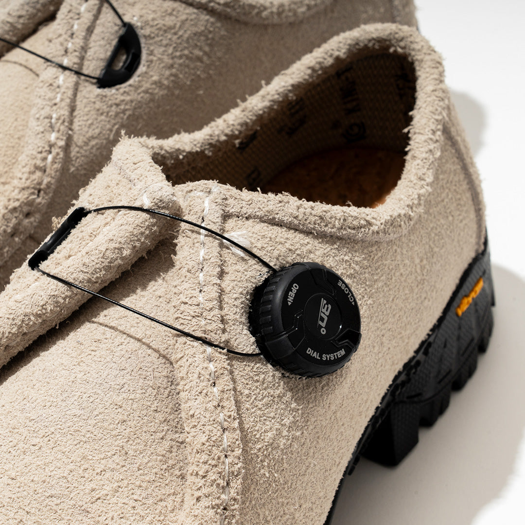 pg KNOCK2 SHAGGY SUEDE OFF