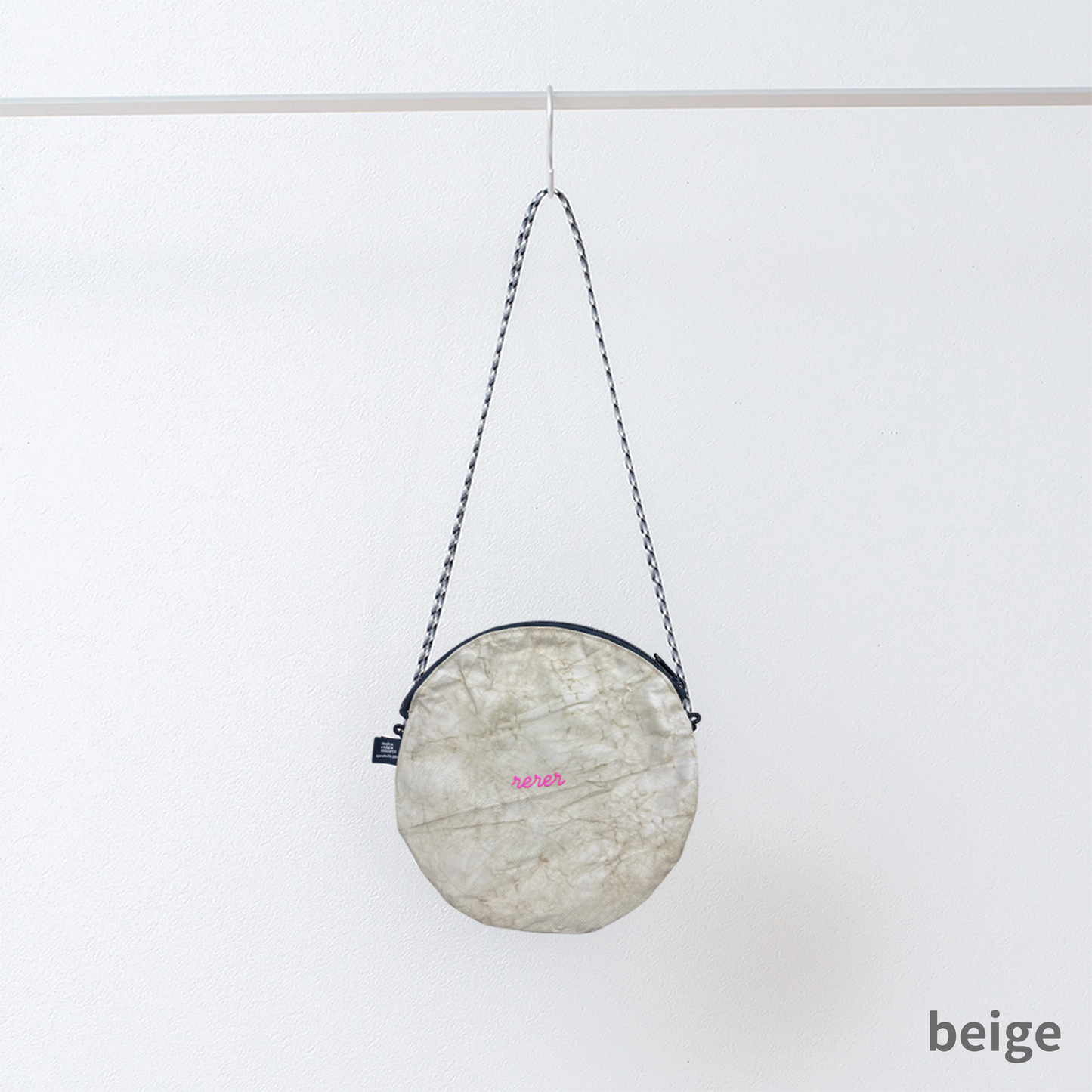 rerer airbag - round shape pochette