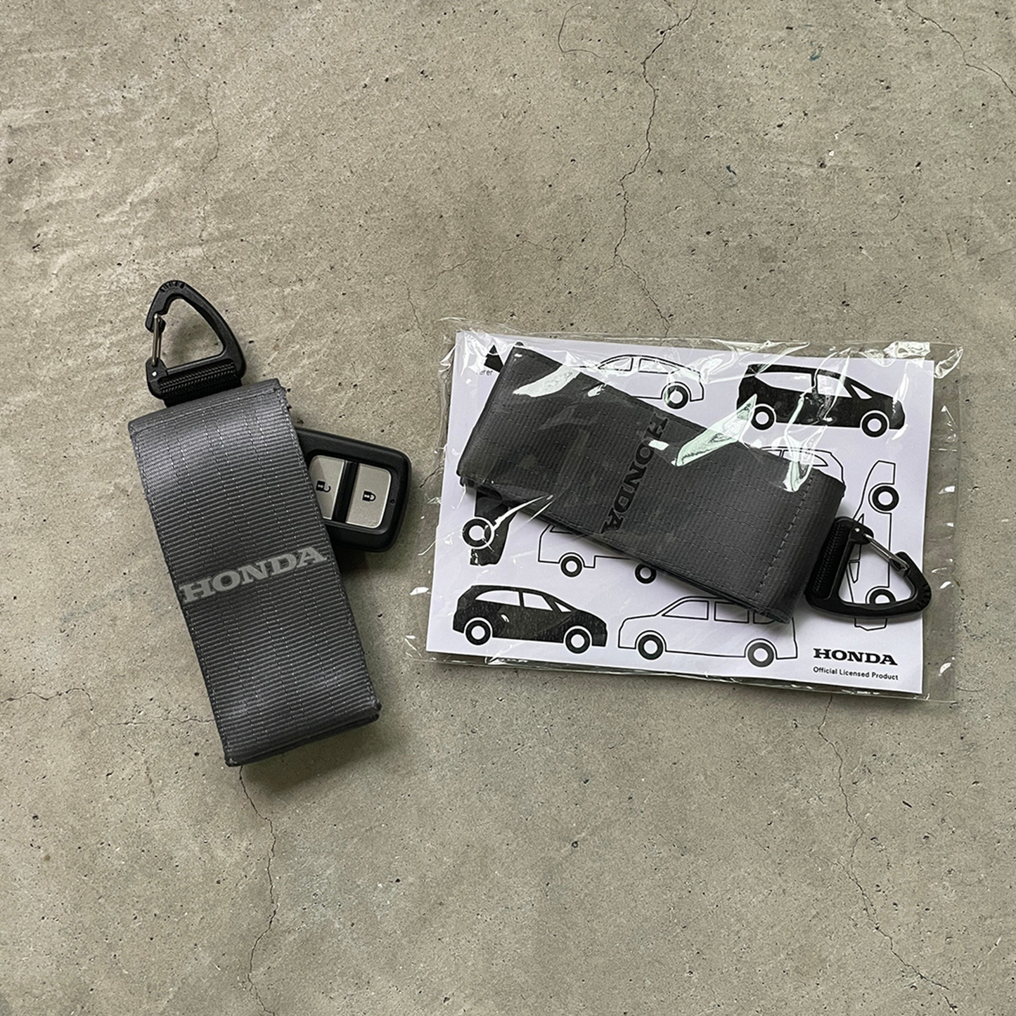 Honda x rerer シートベルトキーケース