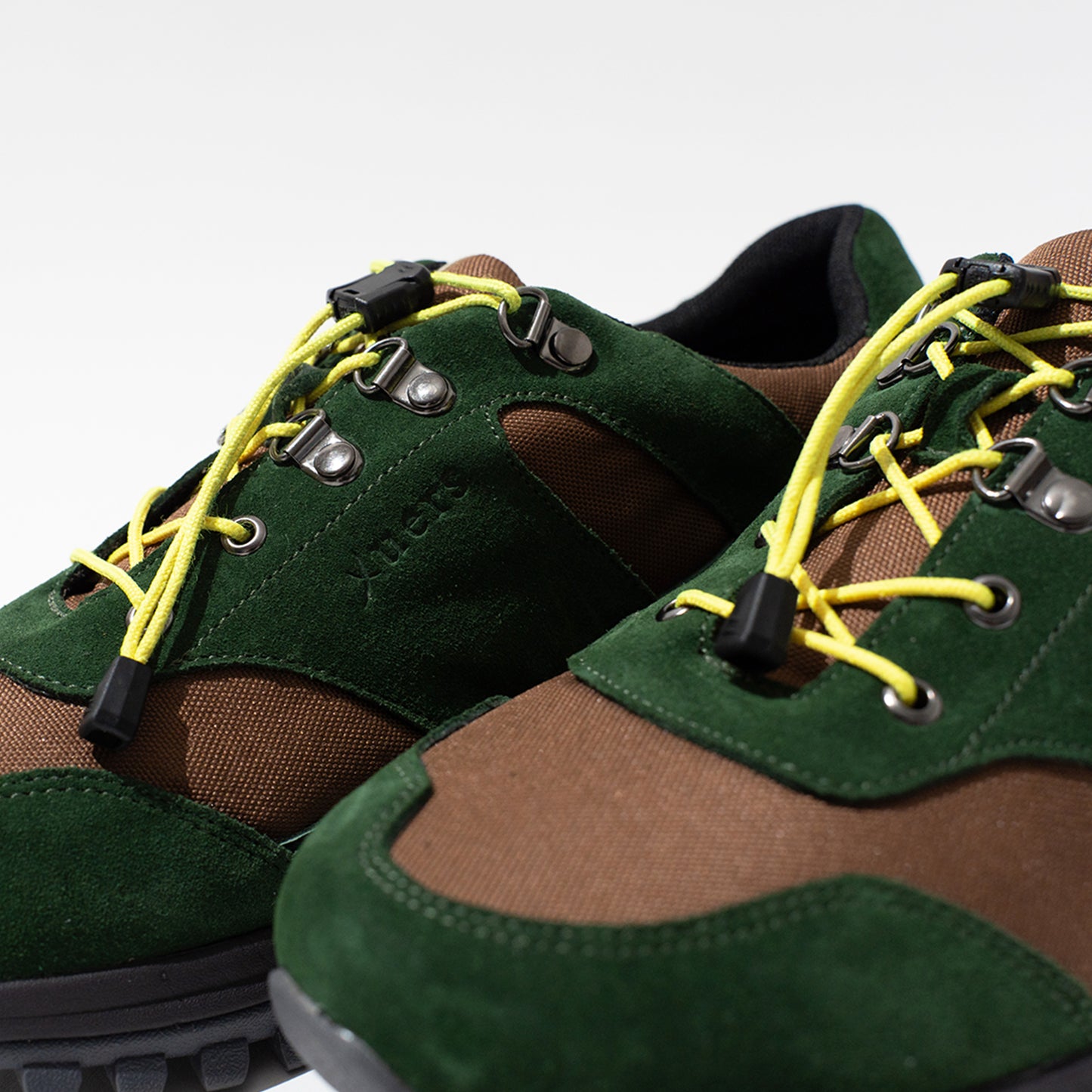 yuers WALKABOUT BROWN / GREEN
