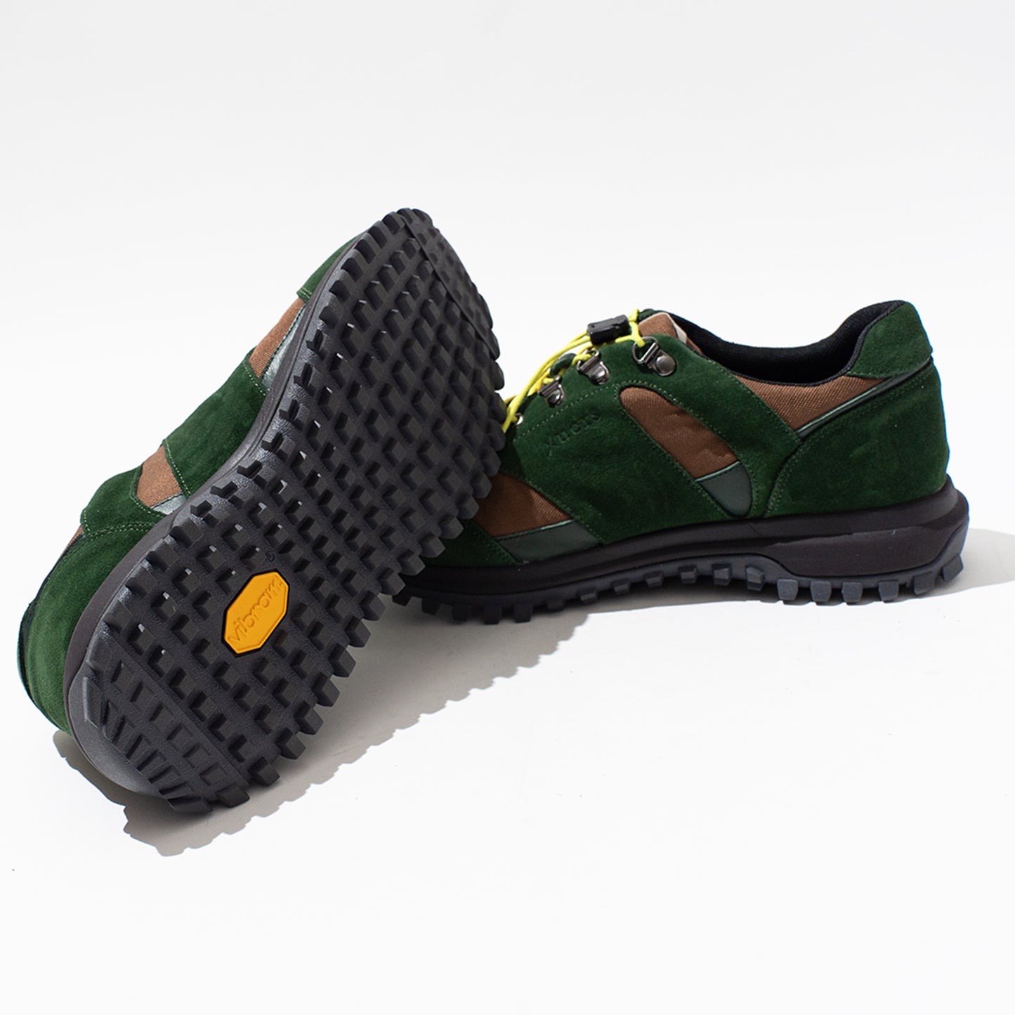 yuers WALKABOUT BROWN / GREEN