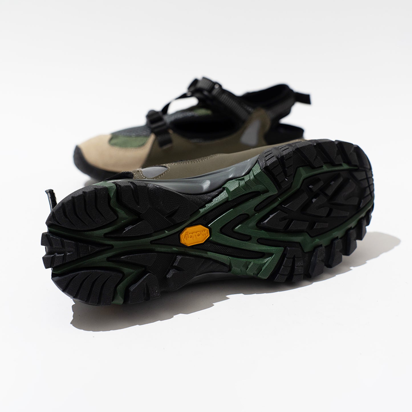 yuers PARKLIFE BEIGE/GREEN