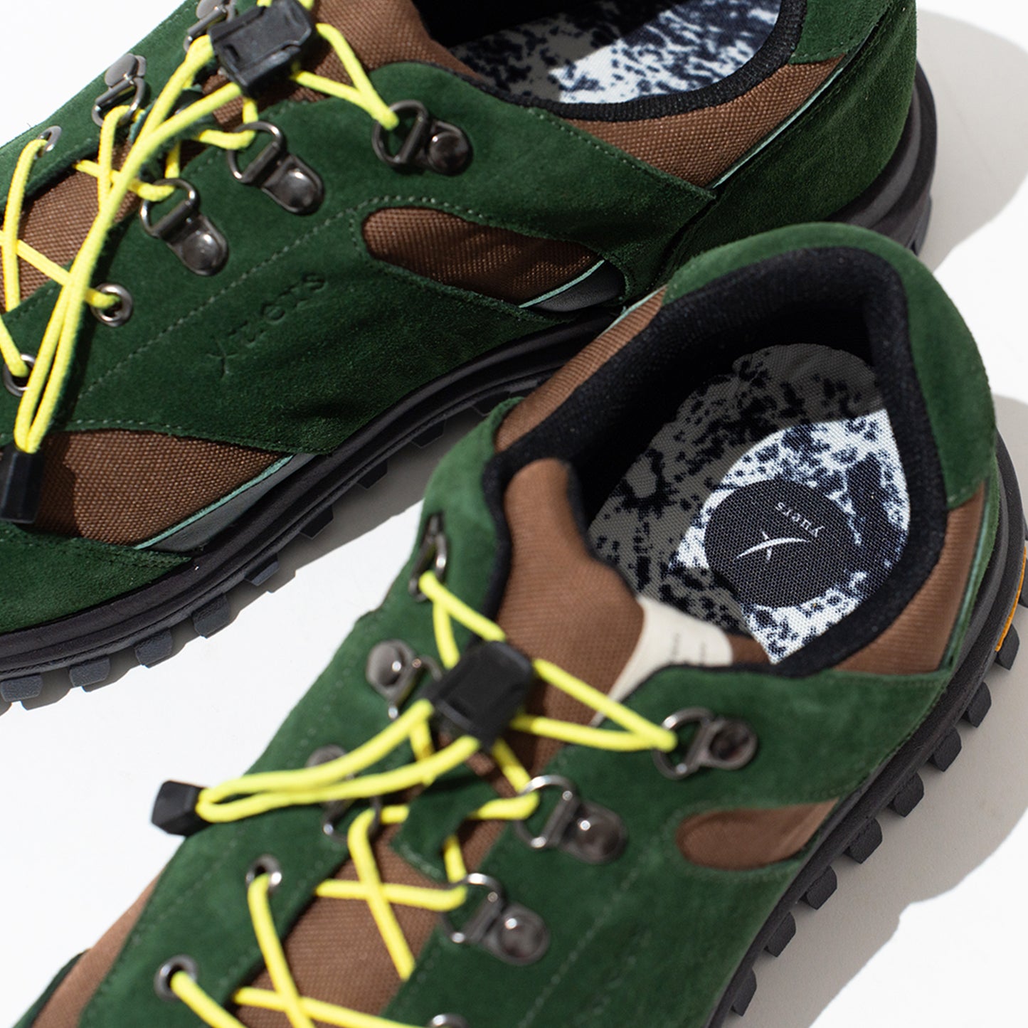 yuers WALKABOUT BROWN / GREEN