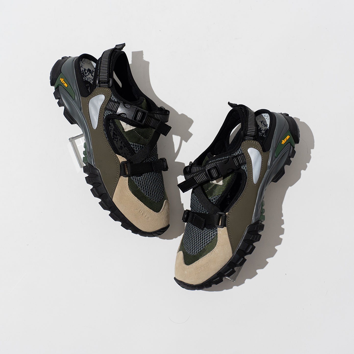 yuers PARKLIFE BEIGE/GREEN