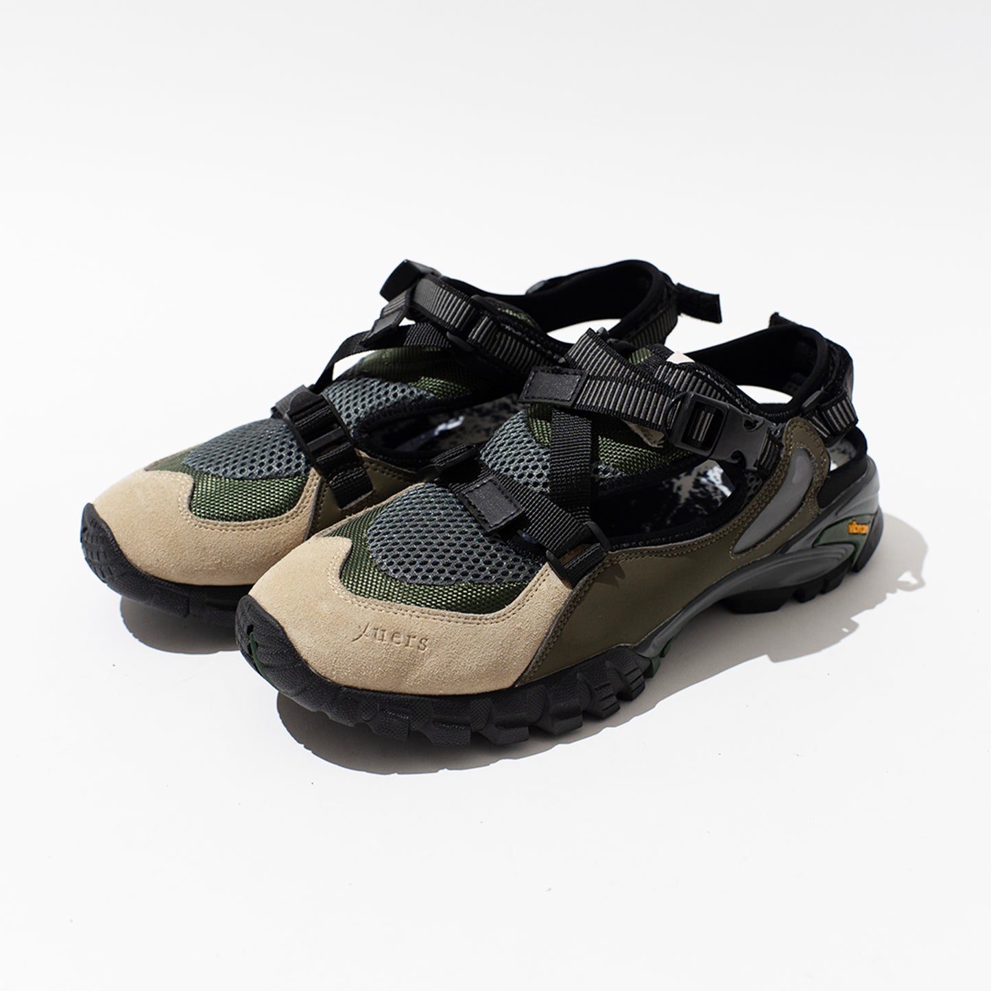 yuers PARKLIFE BEIGE/GREEN
