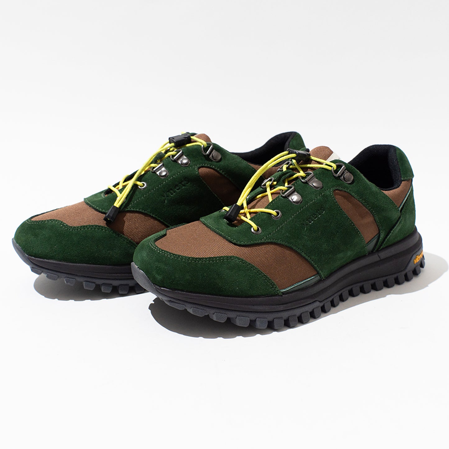 yuers WALKABOUT BROWN / GREEN