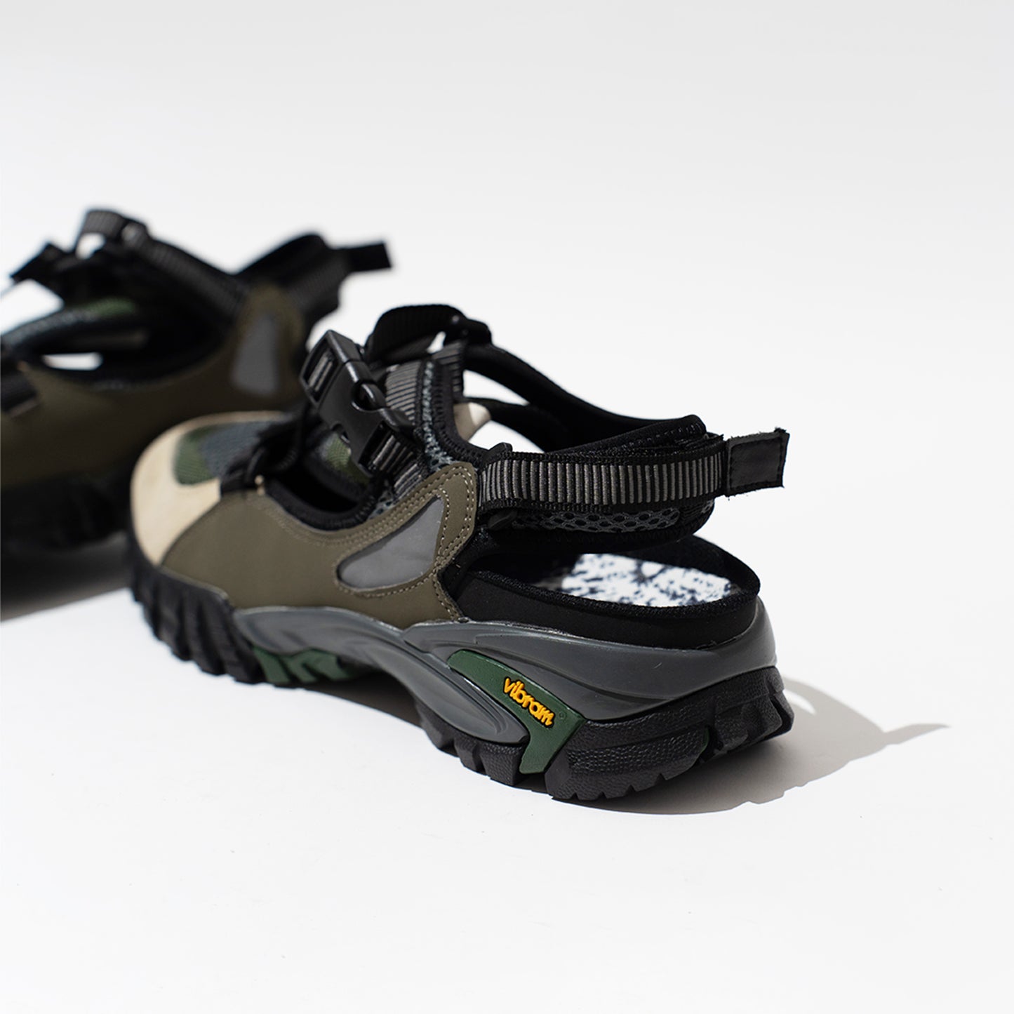 yuers PARKLIFE BEIGE/GREEN