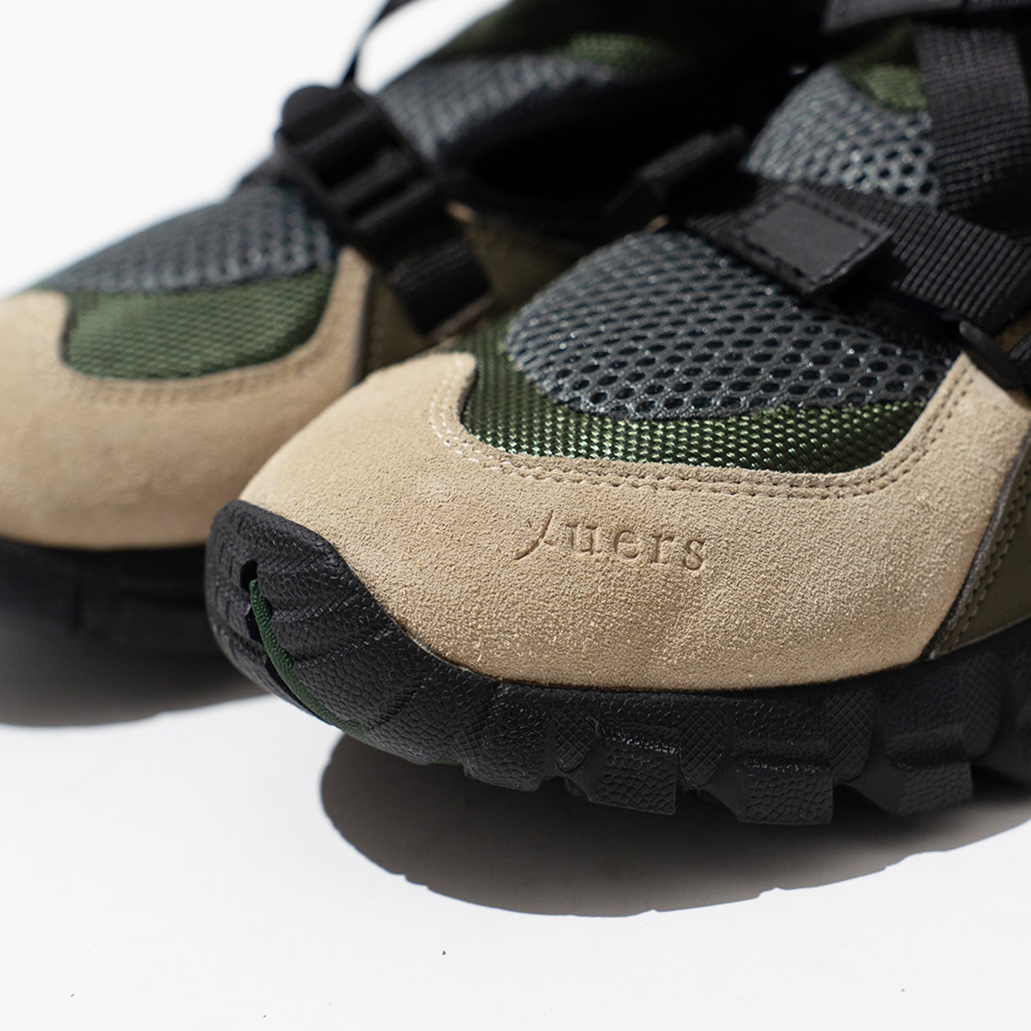yuers PARKLIFE BEIGE/GREEN