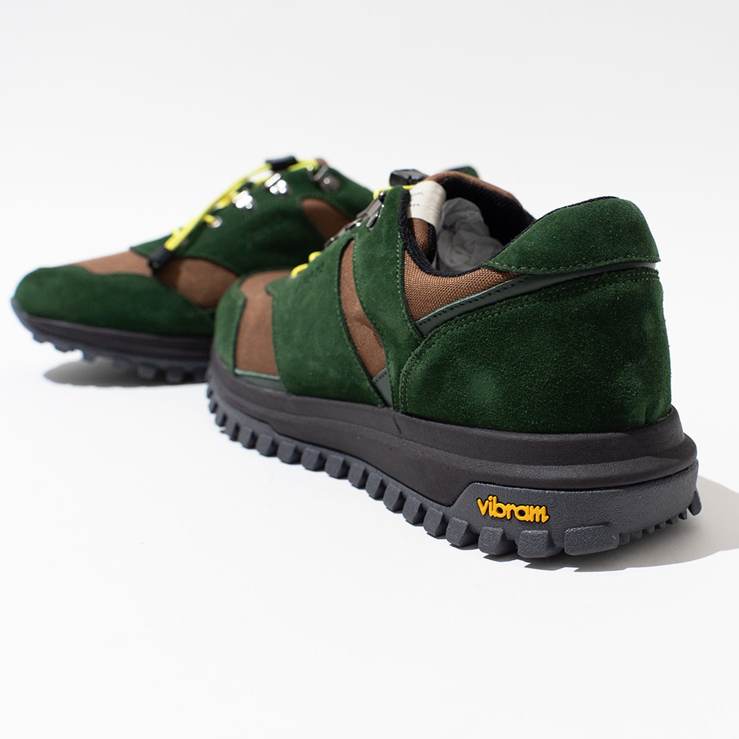 yuers WALKABOUT BROWN / GREEN