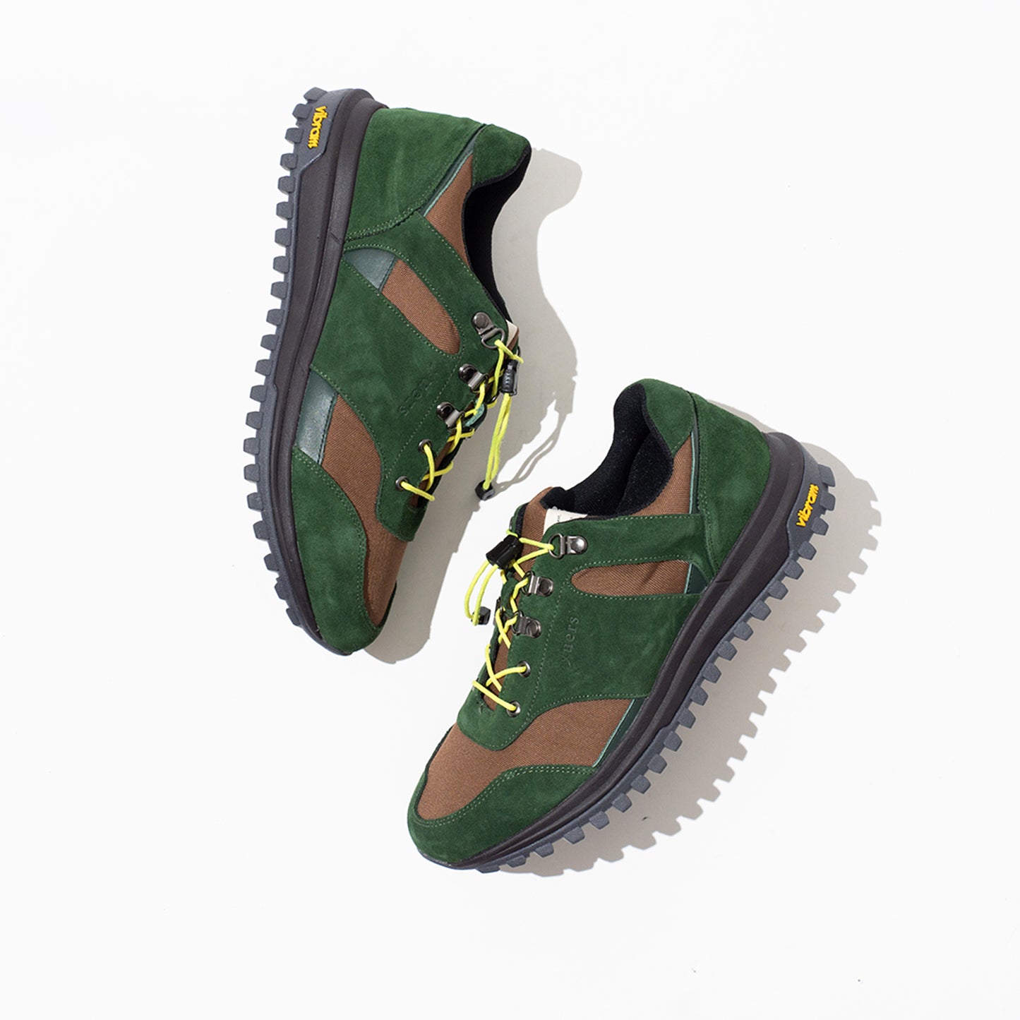 yuers WALKABOUT BROWN / GREEN