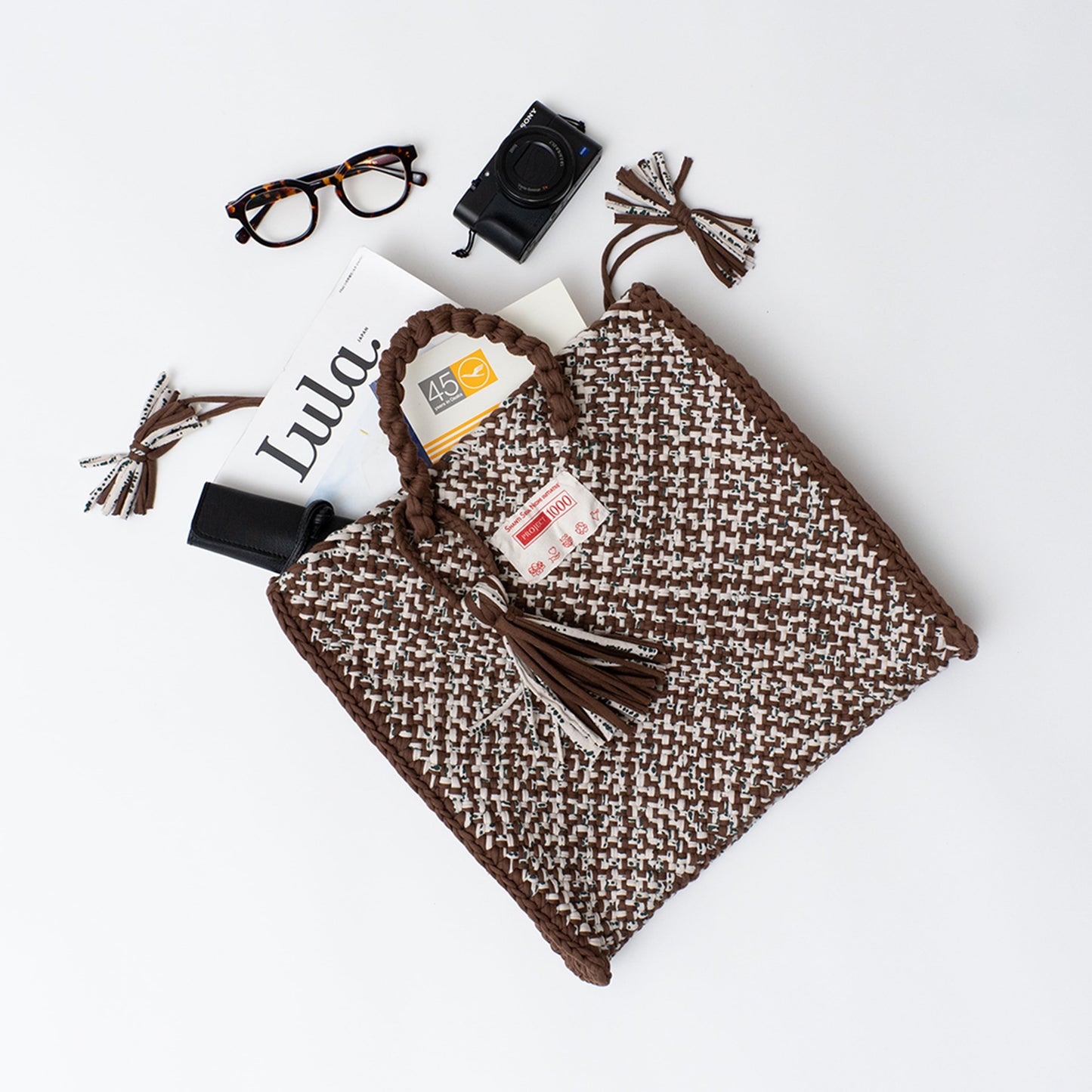 project1000 handtote