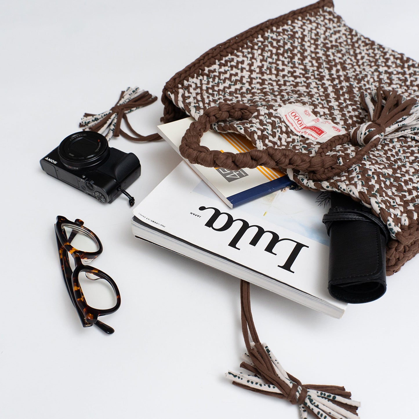 project1000 handtote