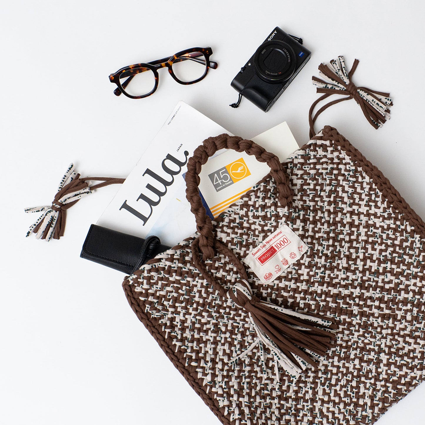 project1000 handtote