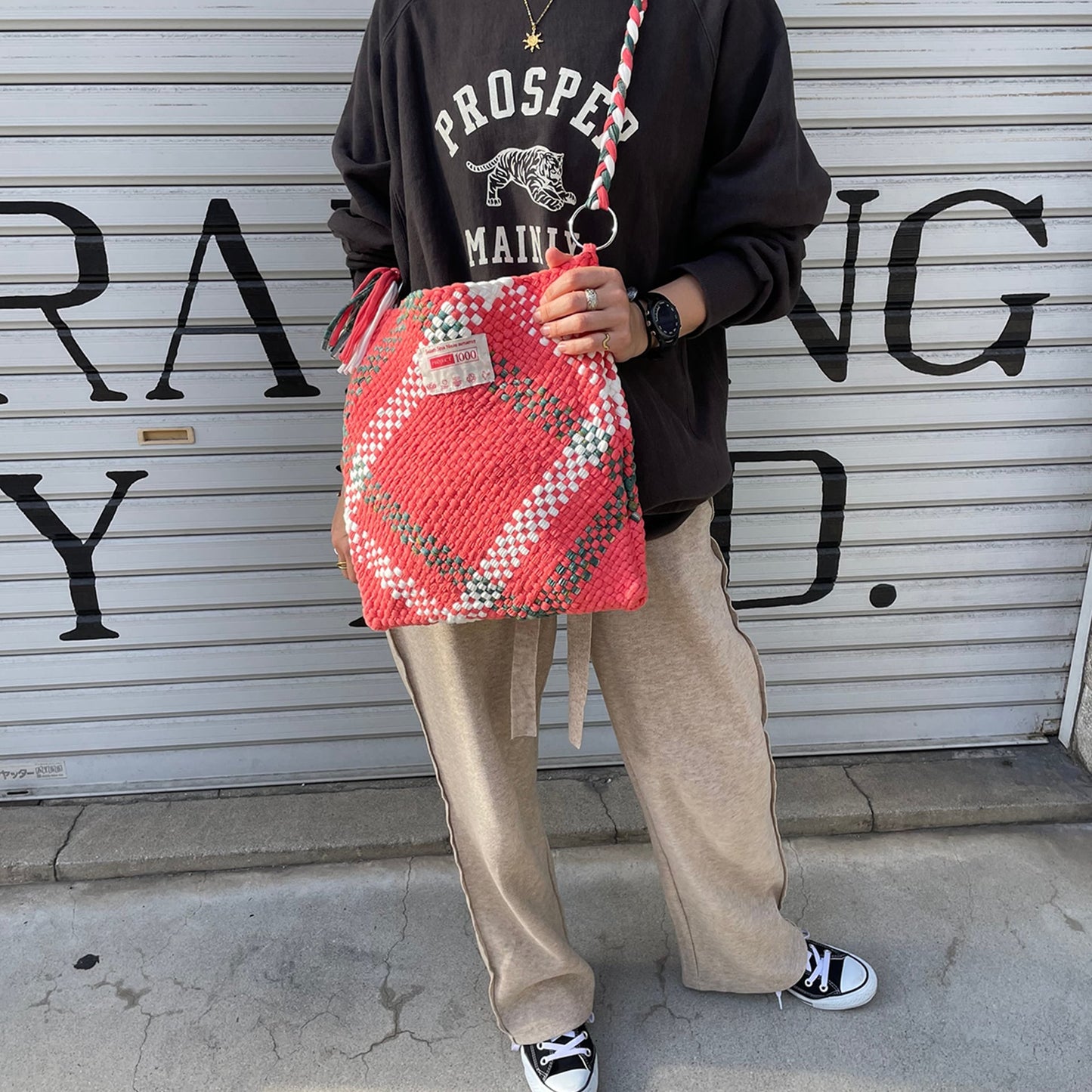 project1000 shoulder bag