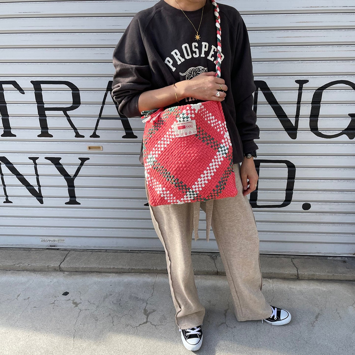 project1000 shoulder bag
