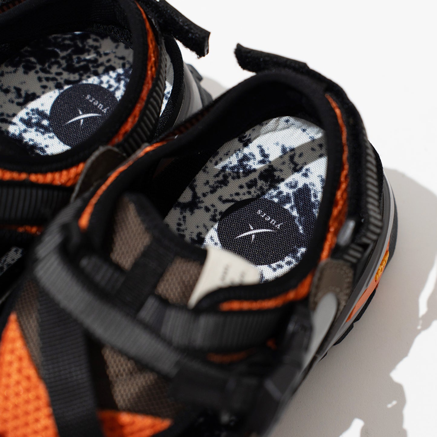 yuers PARKLIFE ORANGE/BROWN