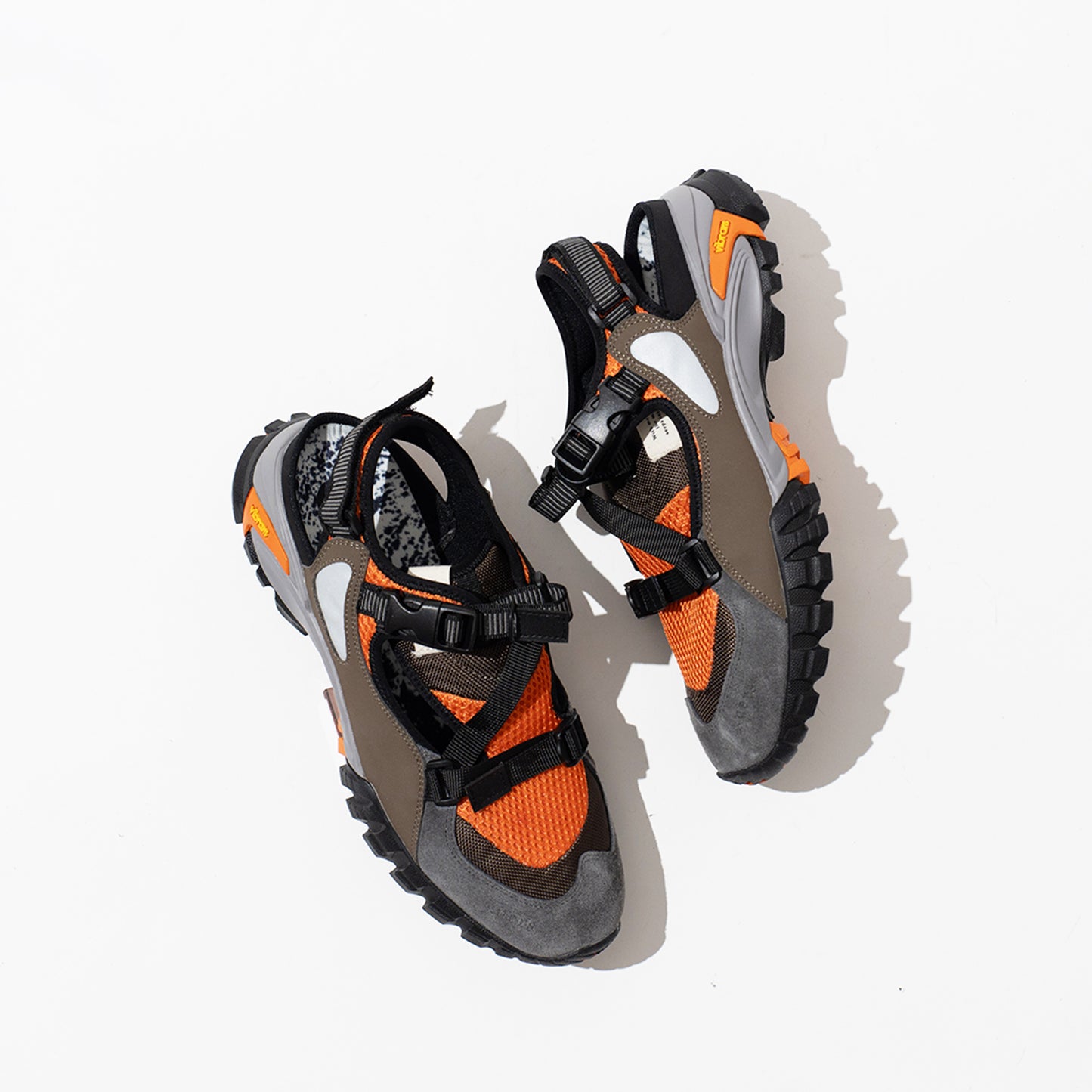 yuers PARKLIFE ORANGE/BROWN