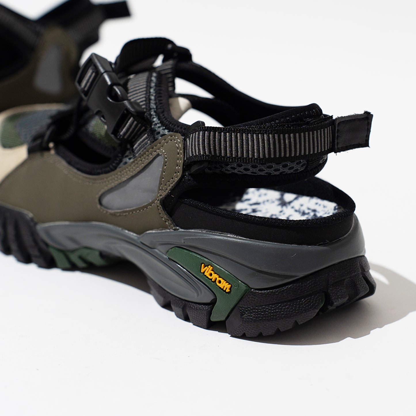 yuers PARKLIFE BEIGE/GREEN