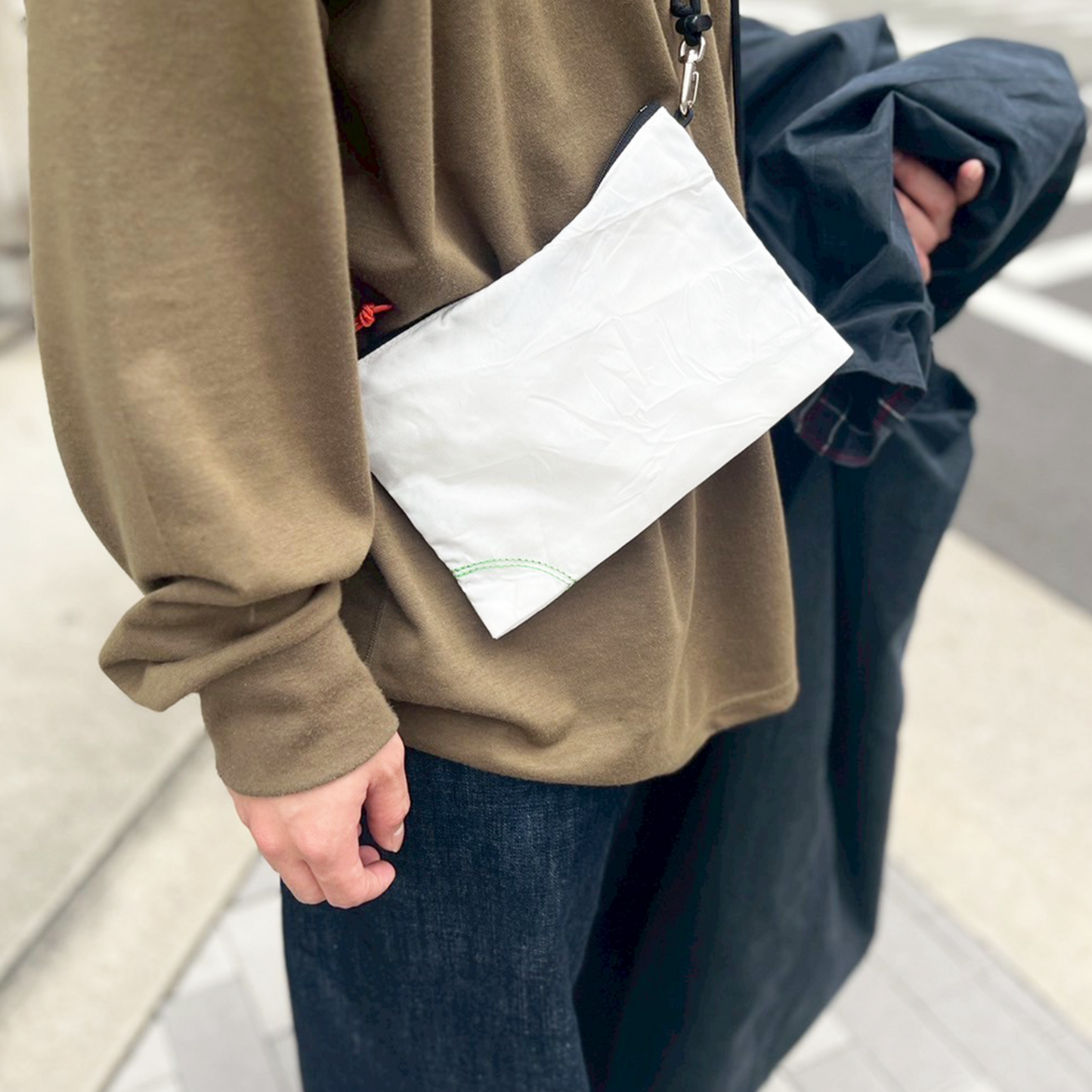 rerer airbag - pouch gusset