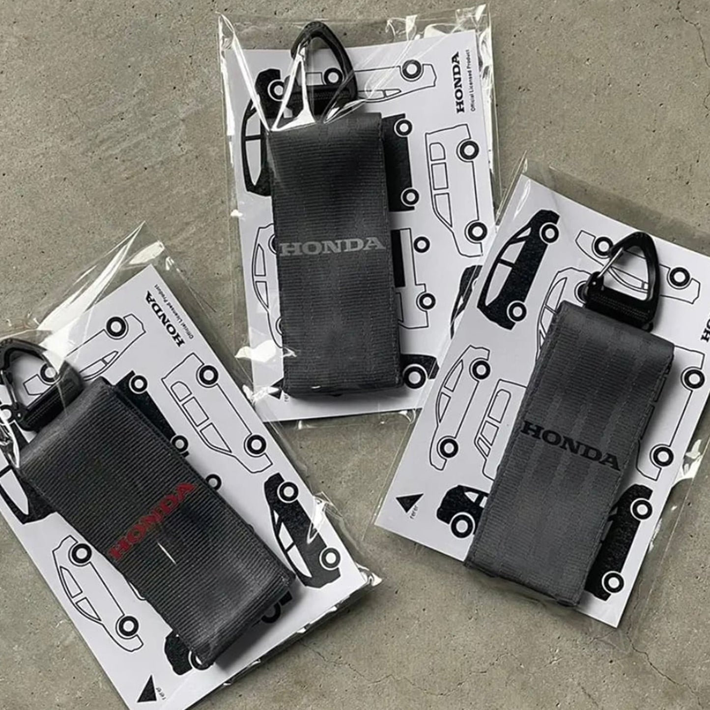 Honda x rerer シートベルトキーケース