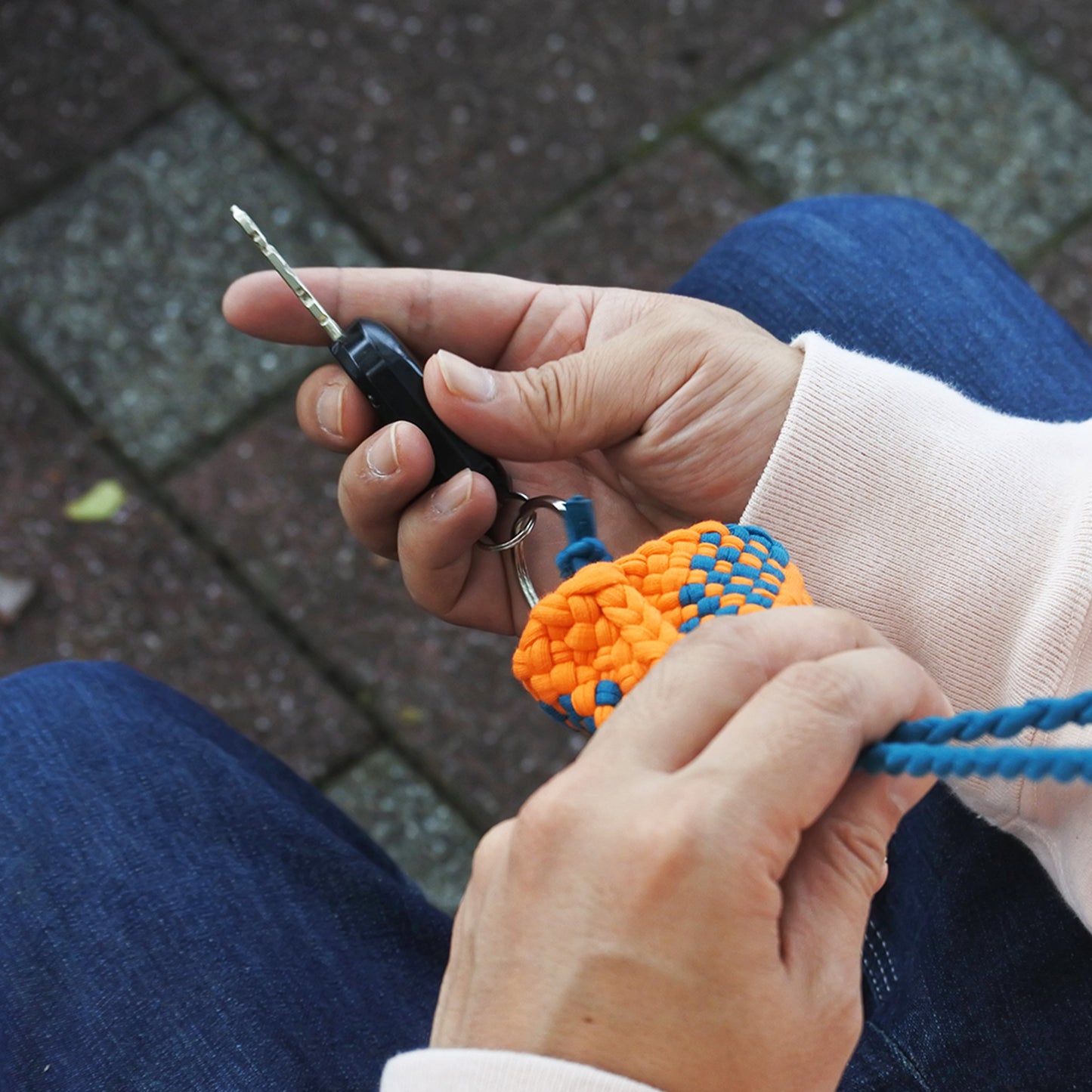 project1000 keycrochet