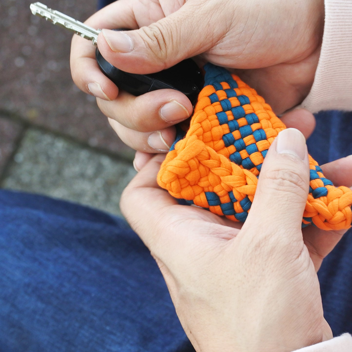 project1000 keycrochet