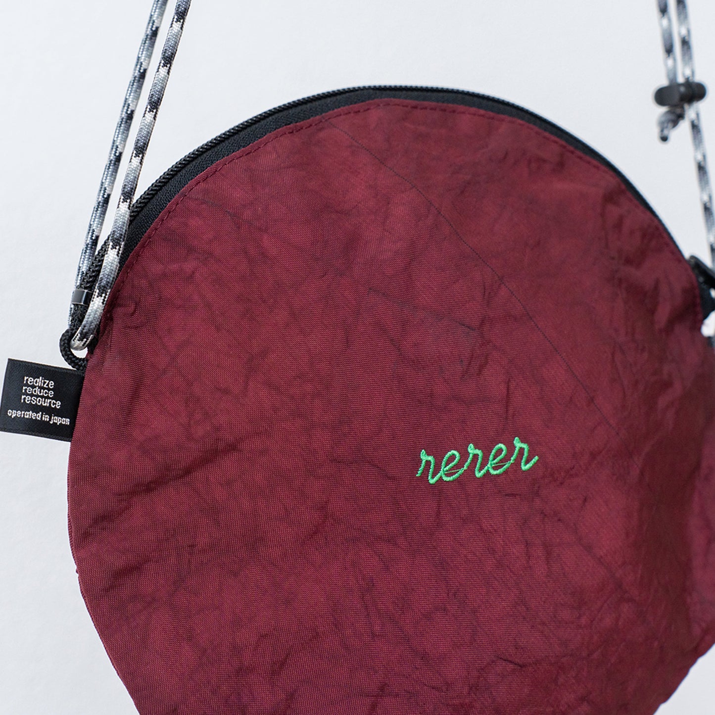 rerer airbag - round shape pochette
