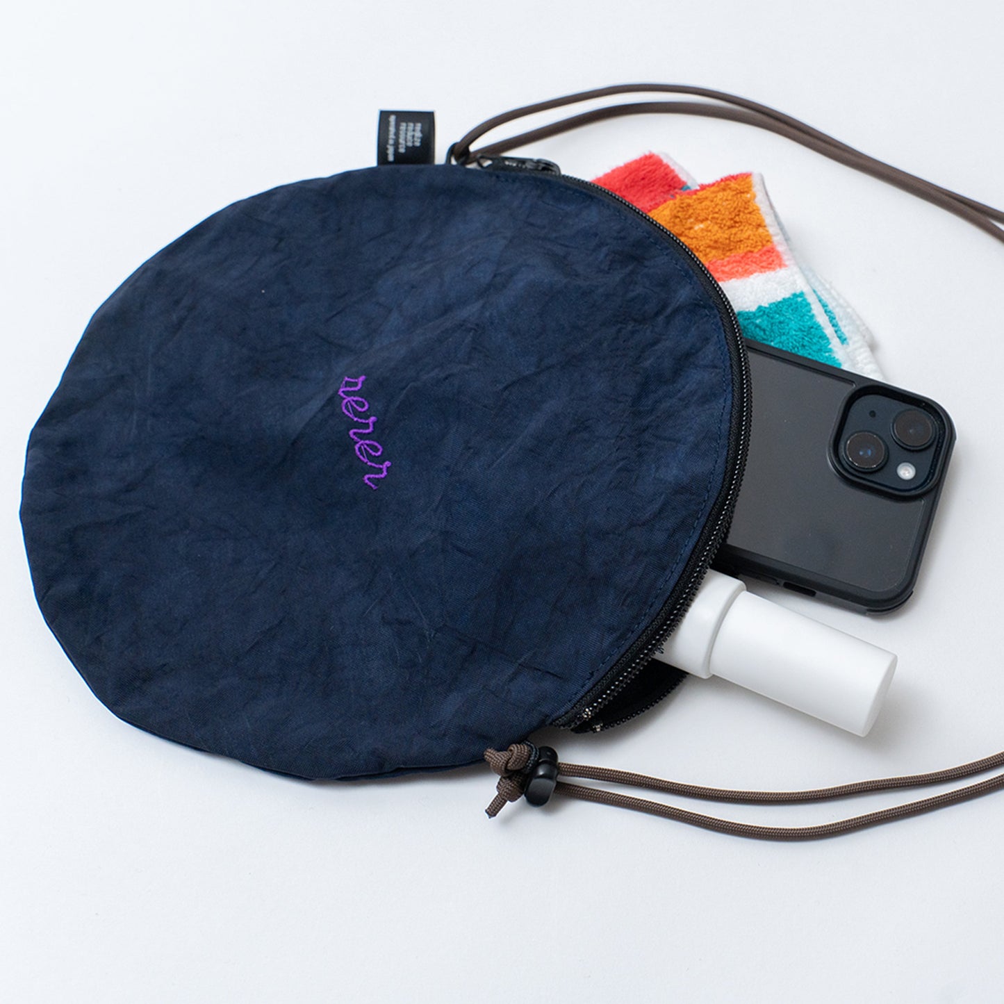 rerer airbag - round shape pochette