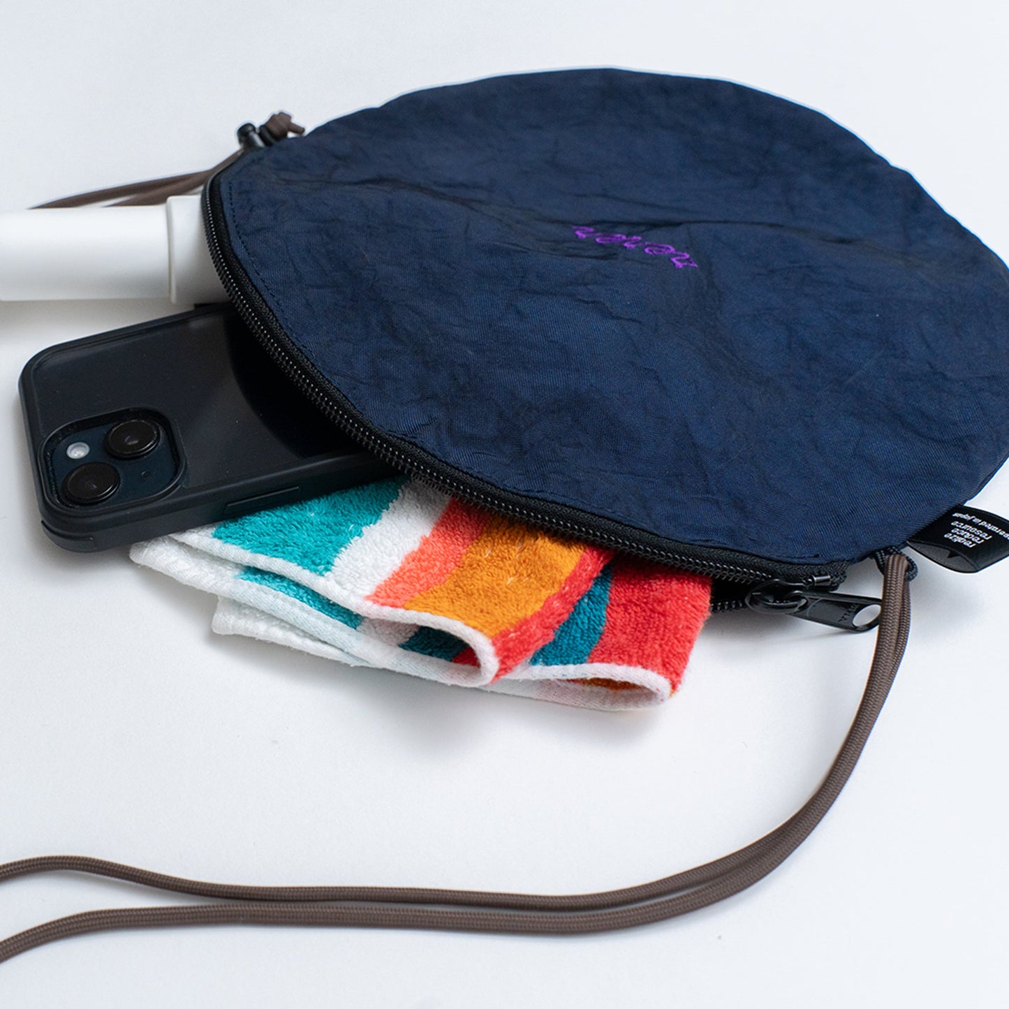 rerer airbag - round shape pochette