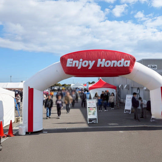 「Enjoy Honda」に展示されました。
