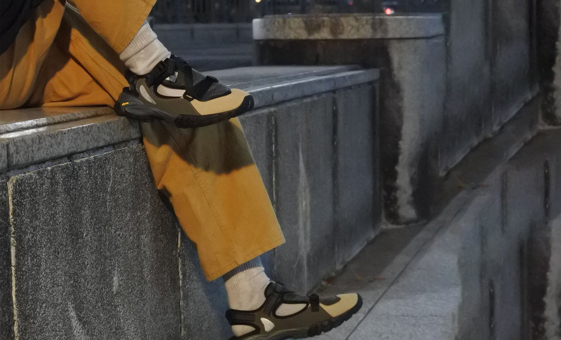 アウトドア スニーカーを日常に。気負わず履ける一足が欲しい人へ