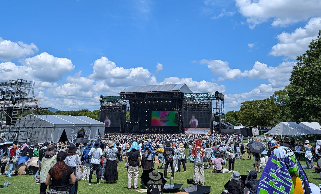 野外フェスで大活躍！疲れにくい靴の選び方とおすすめアイテム