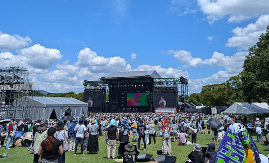 野外フェスで大活躍！疲れにくい靴の選び方とおすすめアイテム