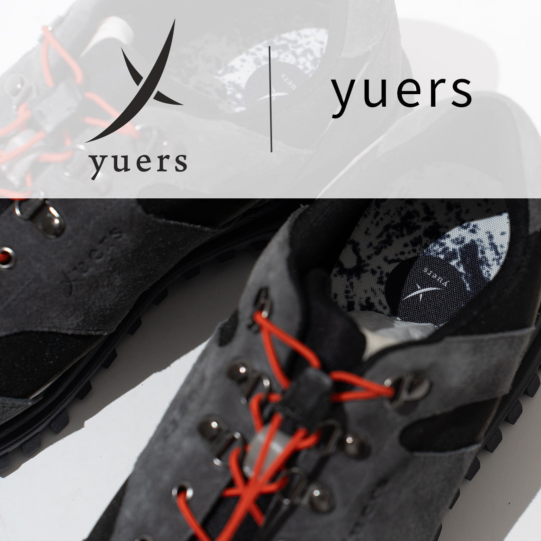 yuers|ユアーズ|伝統と革新の融合を実現するシューズブランド