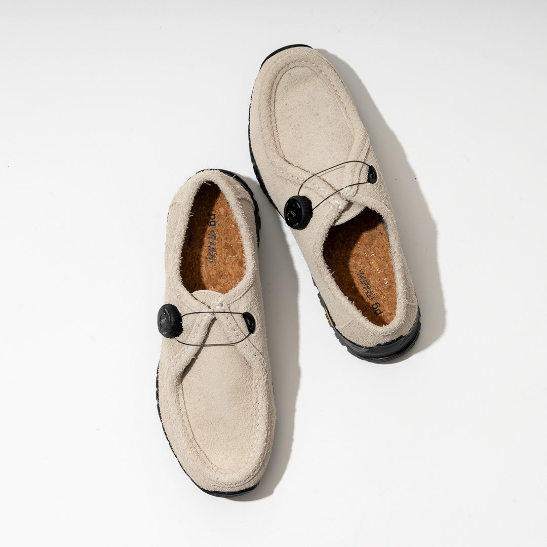 pg KNOCK2 SHAGGY SUEDE OFF