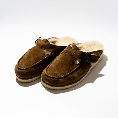 commodities | EASY WARM SLIDE MOC BROWN