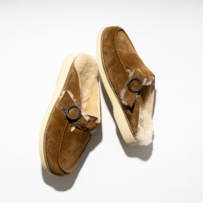 commodities | EASY WARM SLIDE MOC BROWN