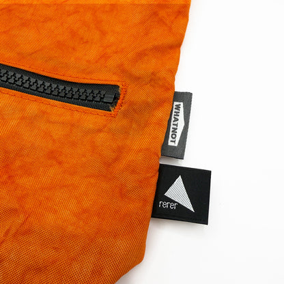 rerer airbag -rolltop bag　　　by WHATNOT