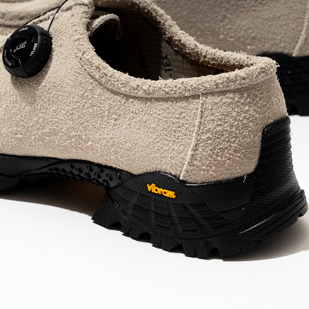 pg KNOCK2 SHAGGY SUEDE OFF