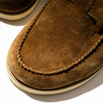 commodities | EASY WARM SLIDE MOC BROWN