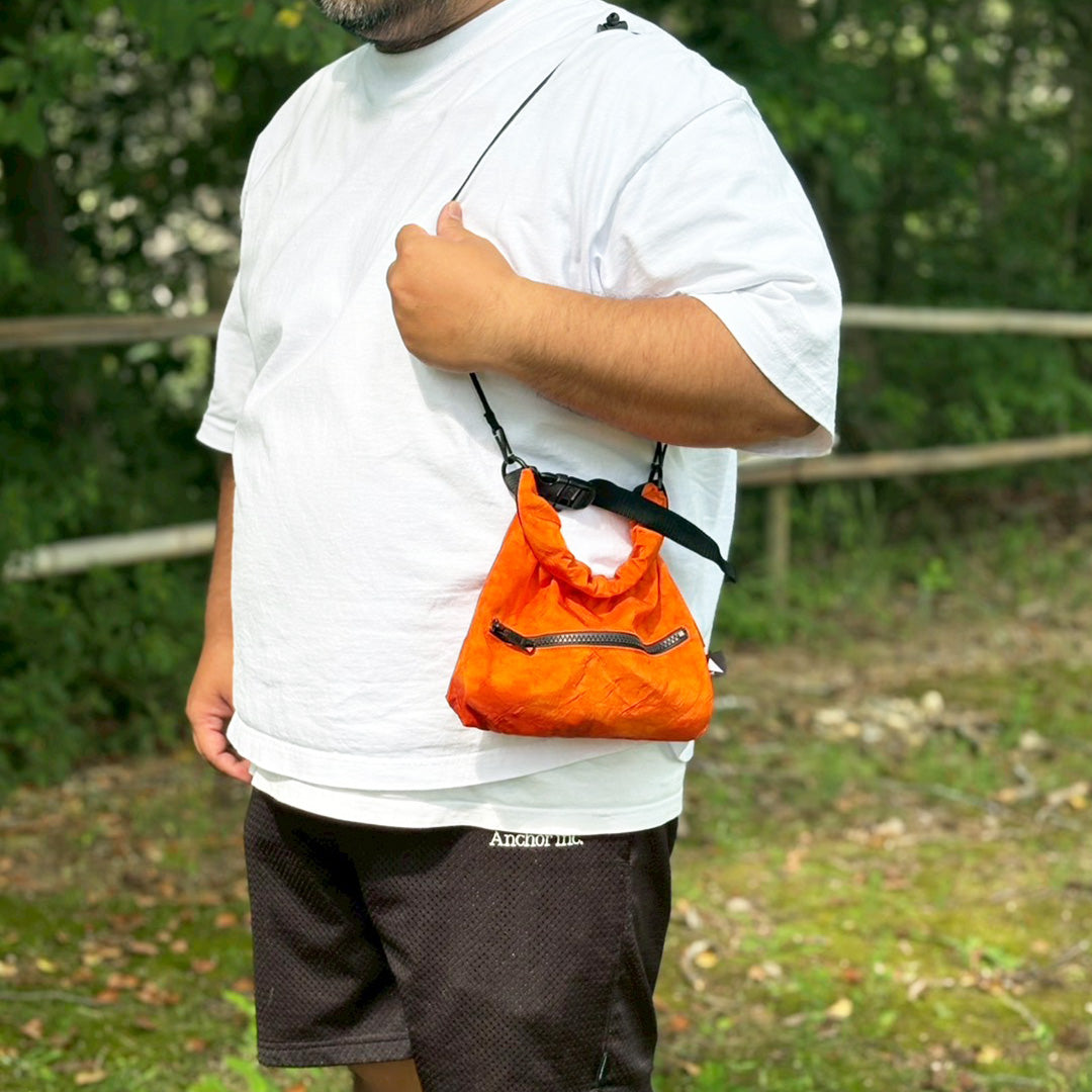 rerer airbag -rolltop bag　　　by WHATNOT