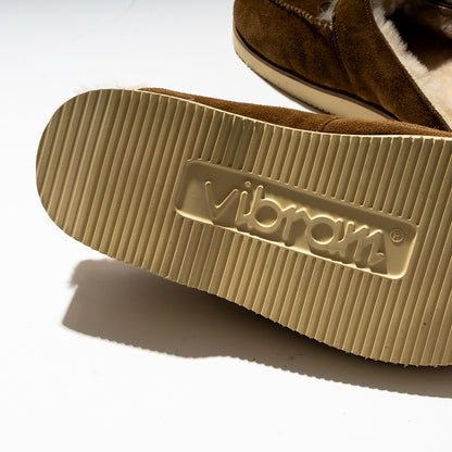 commodities | EASY WARM SLIDE MOC BROWN