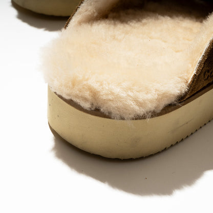 commodities | EASY WARM SLIDE MOC BROWN