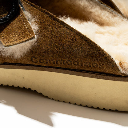 commodities | EASY WARM SLIDE MOC BROWN