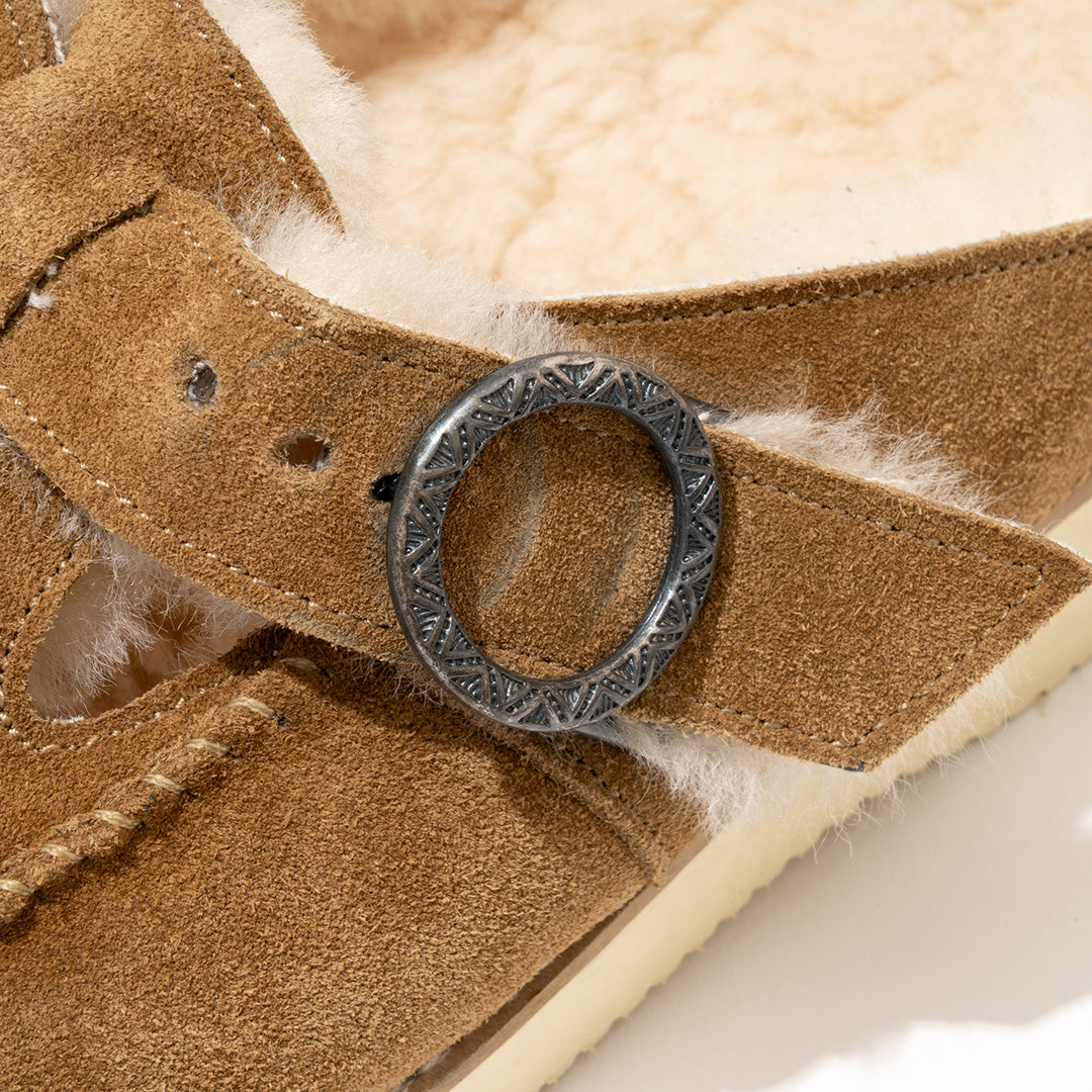 commodities | EASY WARM SLIDE MOC BROWN