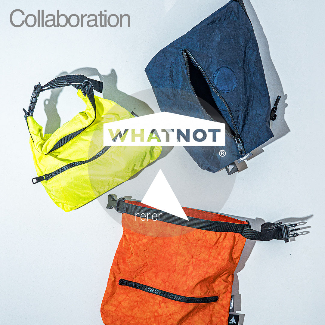 rerer airbag -rolltop bag　　　by WHATNOT