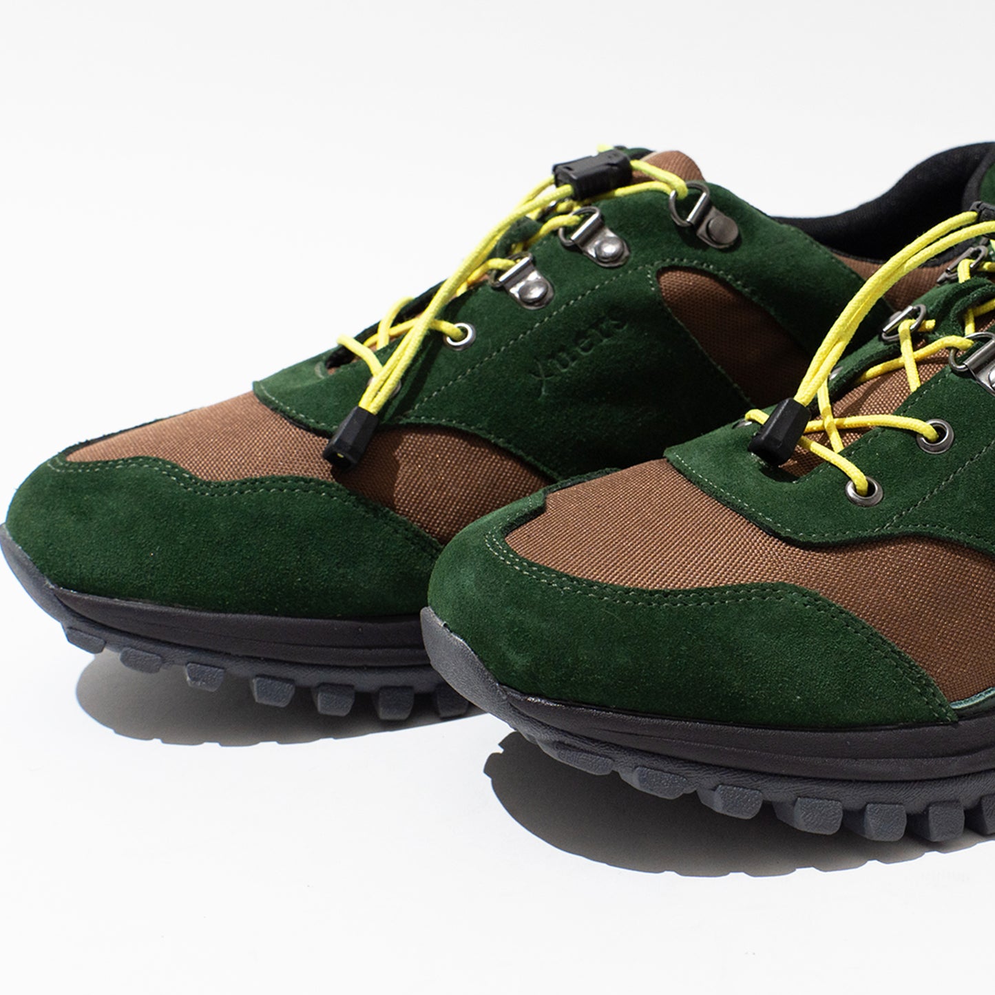 yuers  WALKABOUT  BROWN / GREEN