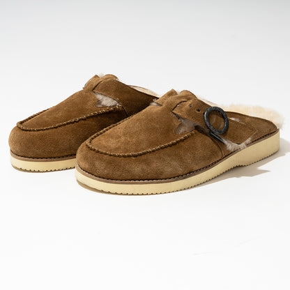 commodities | EASY WARM SLIDE MOC BROWN