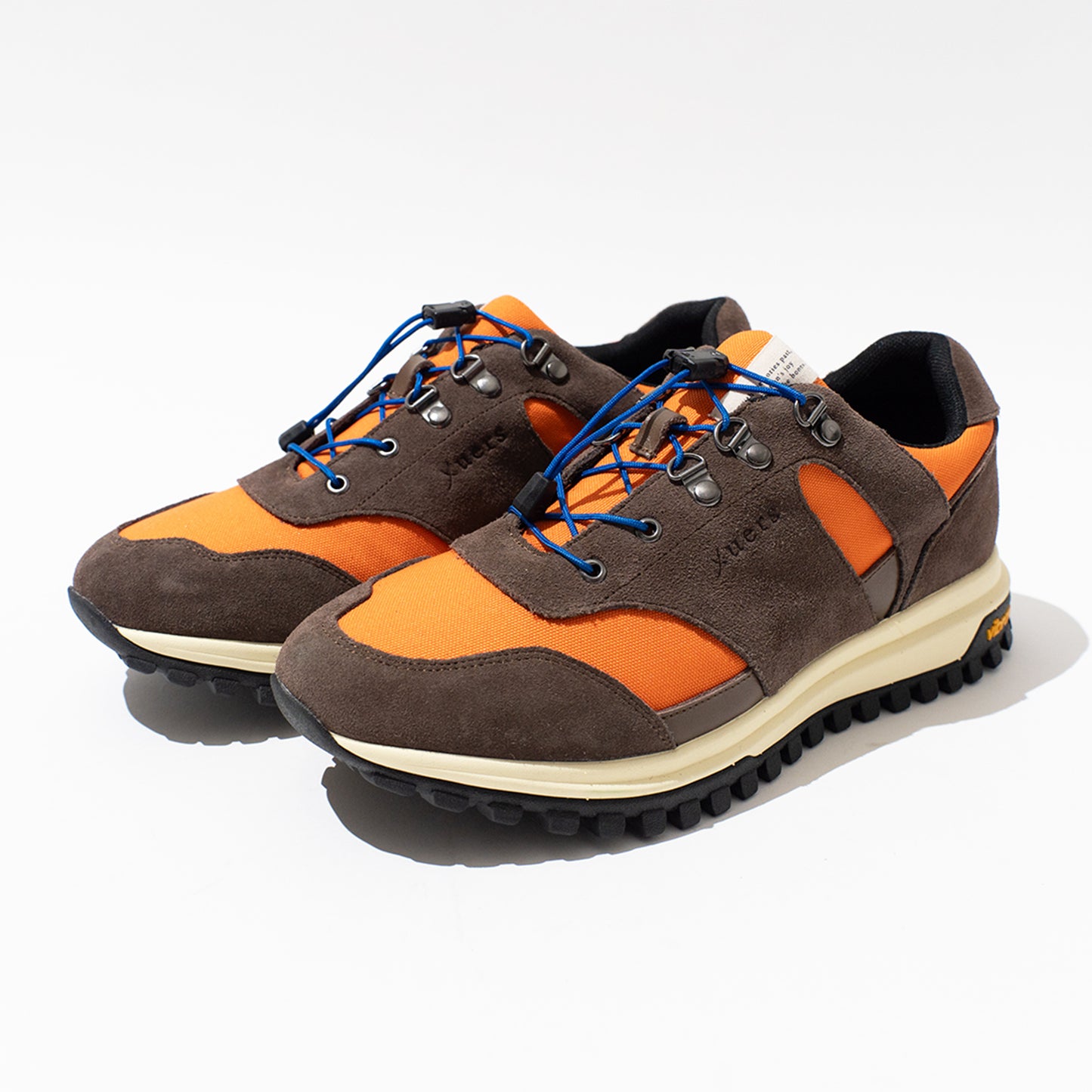 yuers  WALKABOUT  ORANGE / BROWN